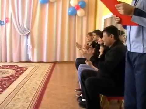 Видео: Папа, мама, я -дружная семья Часть 7 (2010 год) (МДОУ "Детский сад №24 "Золотая рыбка")