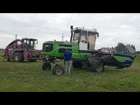 Видео: обзор на косилку МЕЩЕРА Е-403