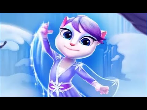 Видео: Моя Говорящая Анжела Зимняя Анджелка