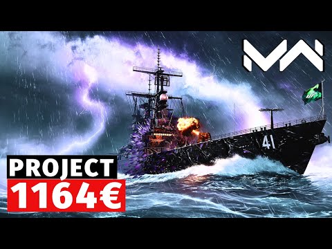 Видео: MODERN WARSHIPS | ОБЗОР | CN PROJECT 1164E