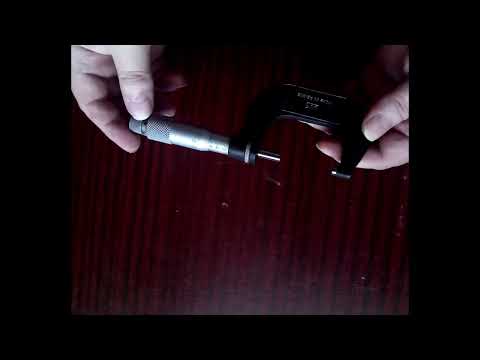 Видео: Обзор польского микрометра VIS 25-50 мм - его поломки и ремонт