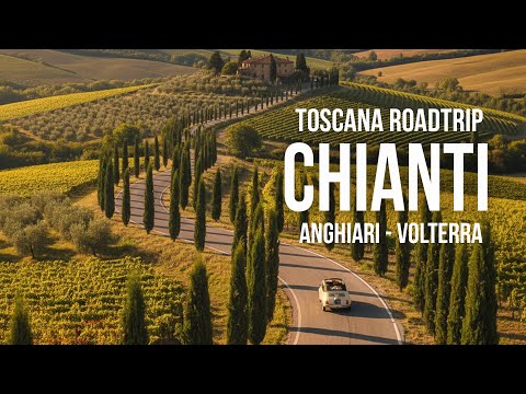 Видео: Chianti Road Trip: из Ангиари до Вольтерры