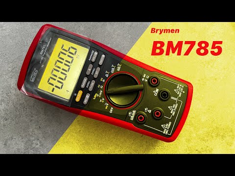 Видео: Brymen BM785. Профессиональный мультиметр