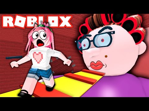Видео: УБЕГАЮ ОТ БАБУШКИ В РОБЛОКС! ПОБЕГ ОТ БАБУЛИ В ROBLOX