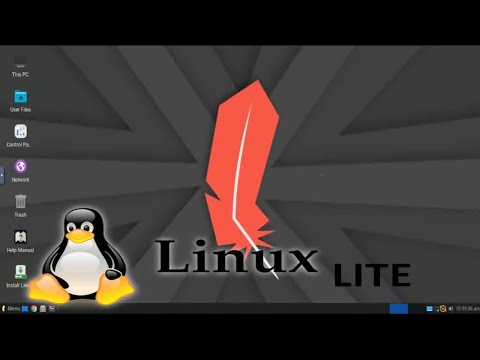 Видео: Linux Lite 7 Установка и как выглядит.