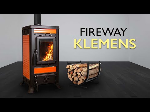 Видео: Печь камин Fireway Klemens | Стоит ли покупать?