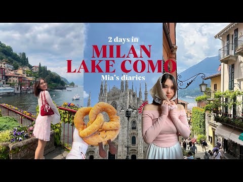 Видео: MILAN VLOG 🥨: озеро комо, дуомо, шоппинг + план на 2 дня!