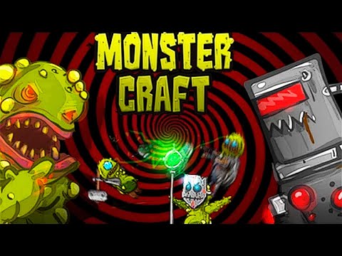 Видео: Крафтим Монстров! - Monster Craft