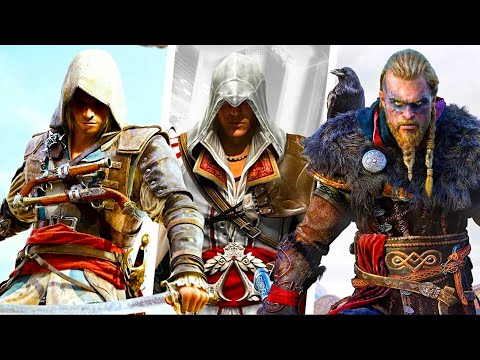 Видео: ASSASSIN'S CREED - ВСЕ ТРЕЙЛЕРЫ  (2007-2023)