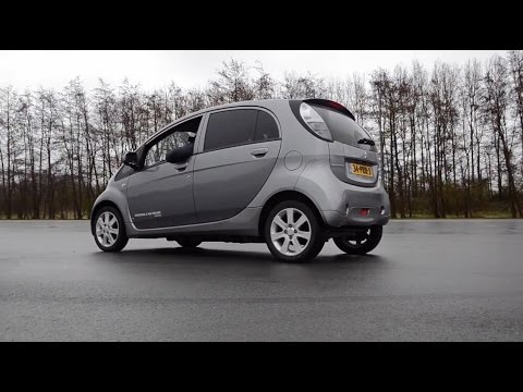 Видео: Тестируем Электрический Mitsubishi i-MiEV