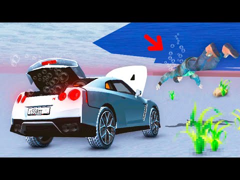 Видео: РАБОТА "МЕЧТЫ" ... 🥴 - (Бомжара) на BLACK RUSSIA