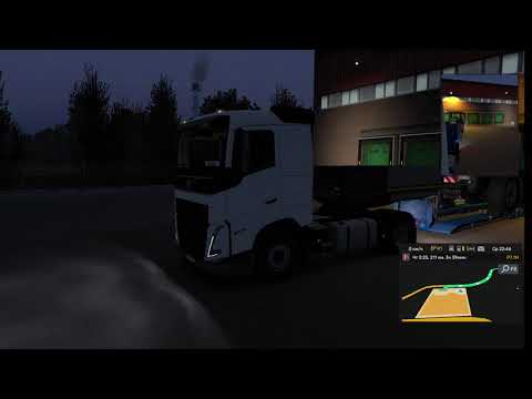 Видео: ETS 2. Рейс по Беларуси.✌️🚚