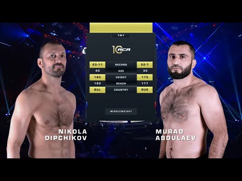 Видео: Никола Дипчиков vs. Мурад Абдулаев | Nikola Dipchikov vs. Murad Abdulaev | ACA 181