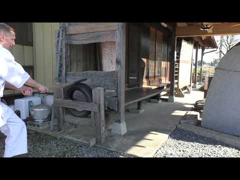 Видео: Айкидо Ивама Рю. Танрен учи. Aikido Iwama Ryu. Iwama after keiko. Tanren uchi.