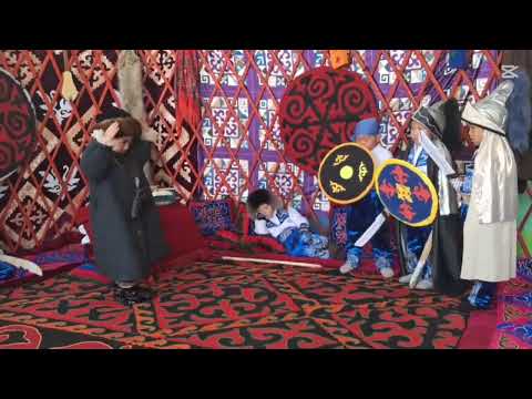 Видео: МАНАС ТААНУУ. "Билим " МЧББУ "Эрдик" командасы