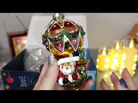 Видео: Готовлюсь к Новому году. Распаковка новогодней атрибутики.