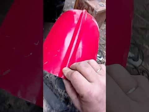 Видео: крила на мінітрактор передні