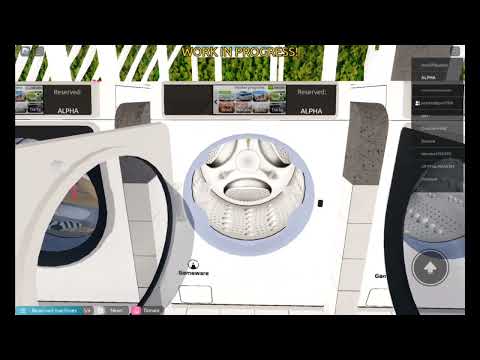 Видео: Огромная стирка в Washware [PRE-ALPHA]