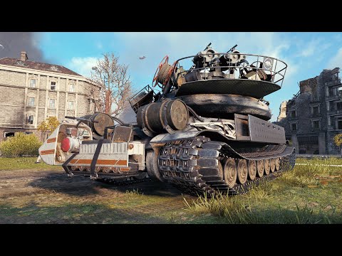 Видео: Объект 705А - Захватывающие последние минуты - World of Tanks