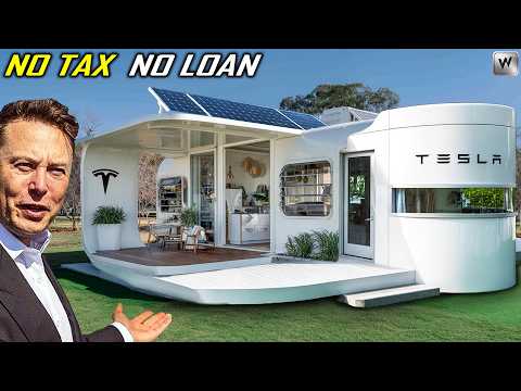 Видео: Илон Маск объявил, что Tesla Tiny House 2026 уже здесь: в чем его отличие?