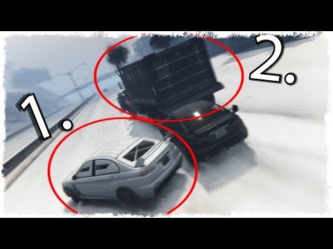 Видео: ГОНИ ИЛИ УМРИ!!! СМЕРТЕЛЬНАЯ АВТОКОЛОННА В GTA ONLINE!!!