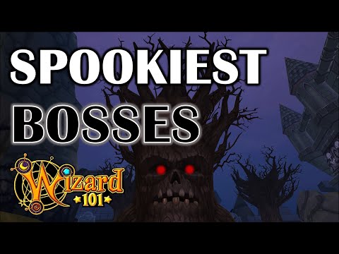 Видео: Wizard101 — ТОП-5 САМЫХ ЖУТКИХ БОССОВ
