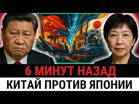 Видео: БЛОКАДА против Японии: Китай перекрыл жизненно важные ресурсы в ответ на санкции Токио?