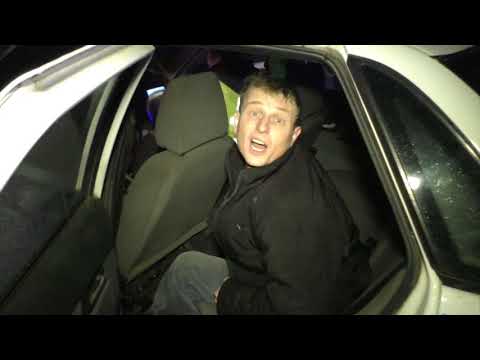 Видео: Погоня, стрельба и ДТП водителя 99, Глушиха, Кирово-Чепецкий район. Место происшествия 04.12.2017