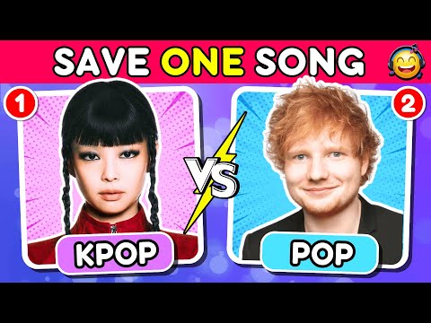 Видео: KPOP против POP ❣️ Save One Drop One🎵 МЕГА ВЫЗОВ 🥵😜