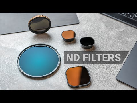 Видео: Нейтрально-серые ND фильтры. Как пользоваться и какие ставить на квад
