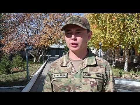 Видео: Аудандық пайдалану бөлімнің жеке құрамдары бөлімнің аумағына ағаштар отырғызды 