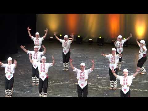 Видео: "Добруджански мъжки танц" - дивертисментен танц