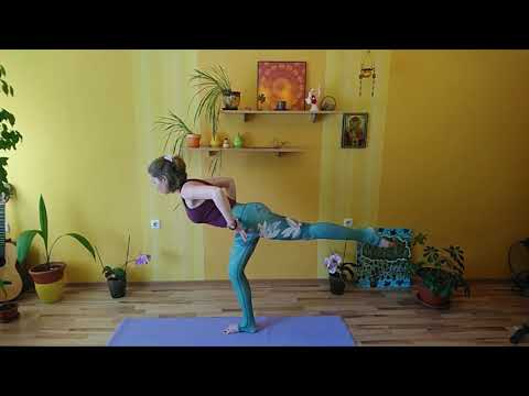 Видео: Таня Pilates YogaVibe@Home