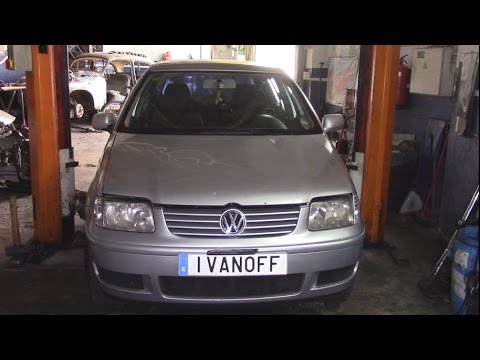 Видео: VW Polo 1,4D AMF Замена ГРМ, замена масла, сброс сервисных интервалов