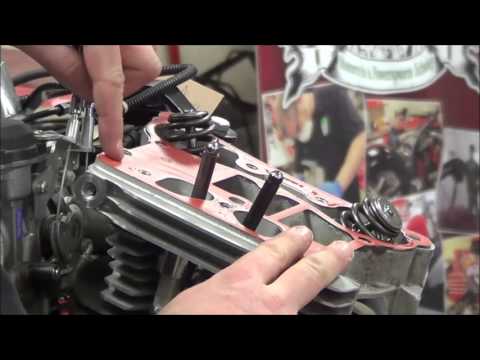 Видео: Серия Twin Cam Engine: 01 Снятие коромысла и толкателя