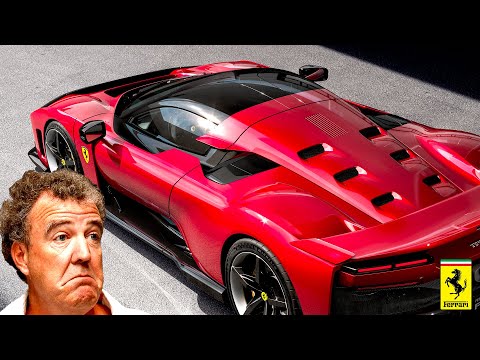 Видео: Ferrari представила новый шедевр