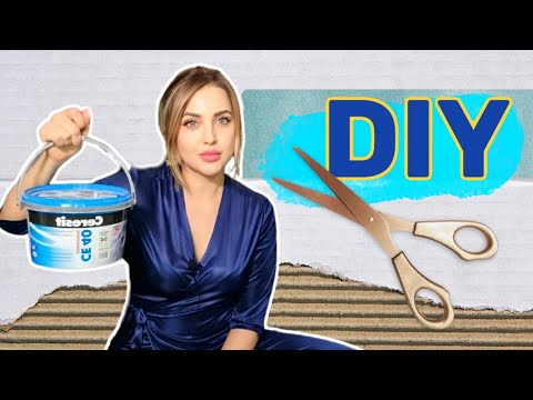 Видео: DIY. Переделка подоконника. Обновить старый подоконник мозайкой. Бюджетно и просто!