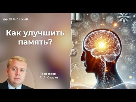 Видео: Как улучшить память? | Алексей Опарин