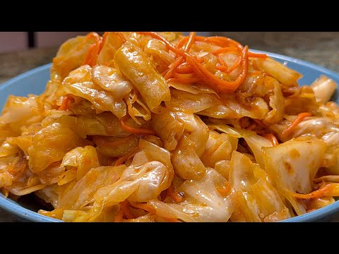 Видео: МАРИНОВАННЫЙ САЛАТ ИЗ КАПУСТЫ/ ВКУСНЕЕ ТУШЁНОЙ /ШАУРМА с Маринованной Капустой