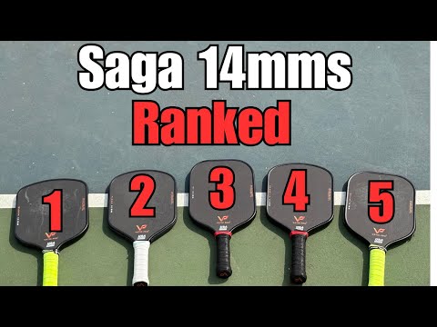 Видео: Обзор серии лопастей Vatic Pro Saga 14 мм: рейтинг от лучшего к худшему!