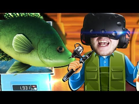 Видео: ПОЙМАЛ ЖИРНУЮ РЫБУ! - Catch and Release VR - HTC Vive ВИРТУАЛЬНАЯ РЕАЛЬНОСТЬ