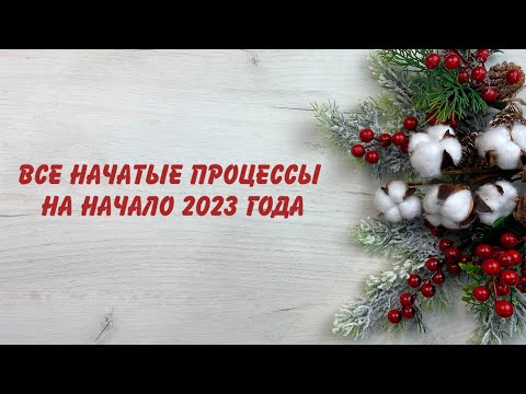 Видео: 2. ВСЕ НАЧАТЫЕ ПРОЦЕССЫ НА НАЧАЛО 2023 г. Dimensions, Lanarte, Just Nan, MD, Luca-S, Алиса и др.