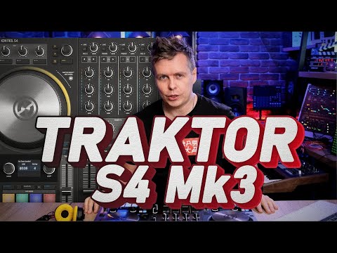 Видео: TRAKTOR S4 MK3 обзор Dj контроллера от Native Instruments