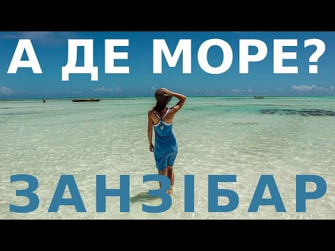 Видео: ЗАНЗІБАР: ЖАХЛИВІ ВІДПЛИВИ ТА РАЙСЬКІ ПЛЯЖІ