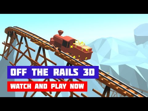 Видео: По рельсам 3Д (Off The Rails 3D) · Игра · Геймплей