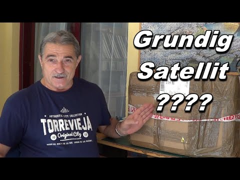 Видео: Grundig Satellit ???? реставрація