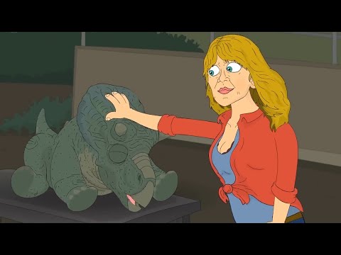 Видео: L.Hugueny - JURASSIC WORLD. DOMINION (с переводом)
