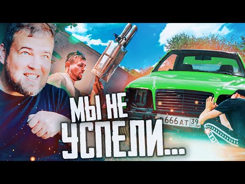 Видео: BRABUS w124 НОВЫЙ ЦВЕТ.