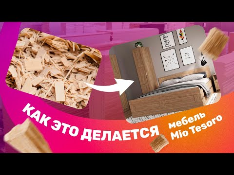 Видео: Обзор на все процессы производства корпусной мебели Mio Tesoro