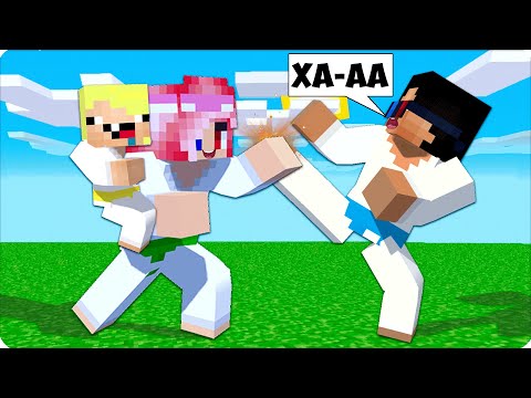 Видео: 😆МЫ - КАРАТИСТЫ в МАЙНКРАФТ! ОЧЕНЬ СМЕШНОЕ ВИДЕО! ЛЕСКА НУБИК ШЕДИ